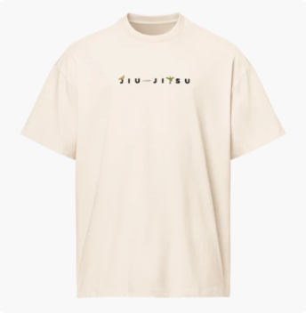 JIU-JITSU Heritage Vintage White Tee