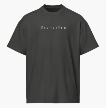 JIU-JITSU Heritage Vintage Black Tee