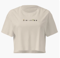 JIU-JITSU Heritage Women Crop Top Bone White