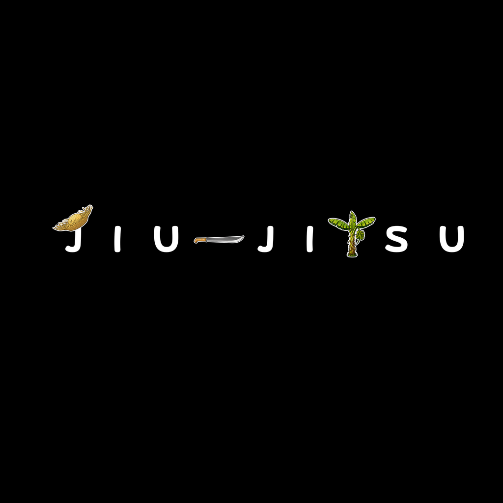 JIU-JITSU Heritage Vintage Black Tee